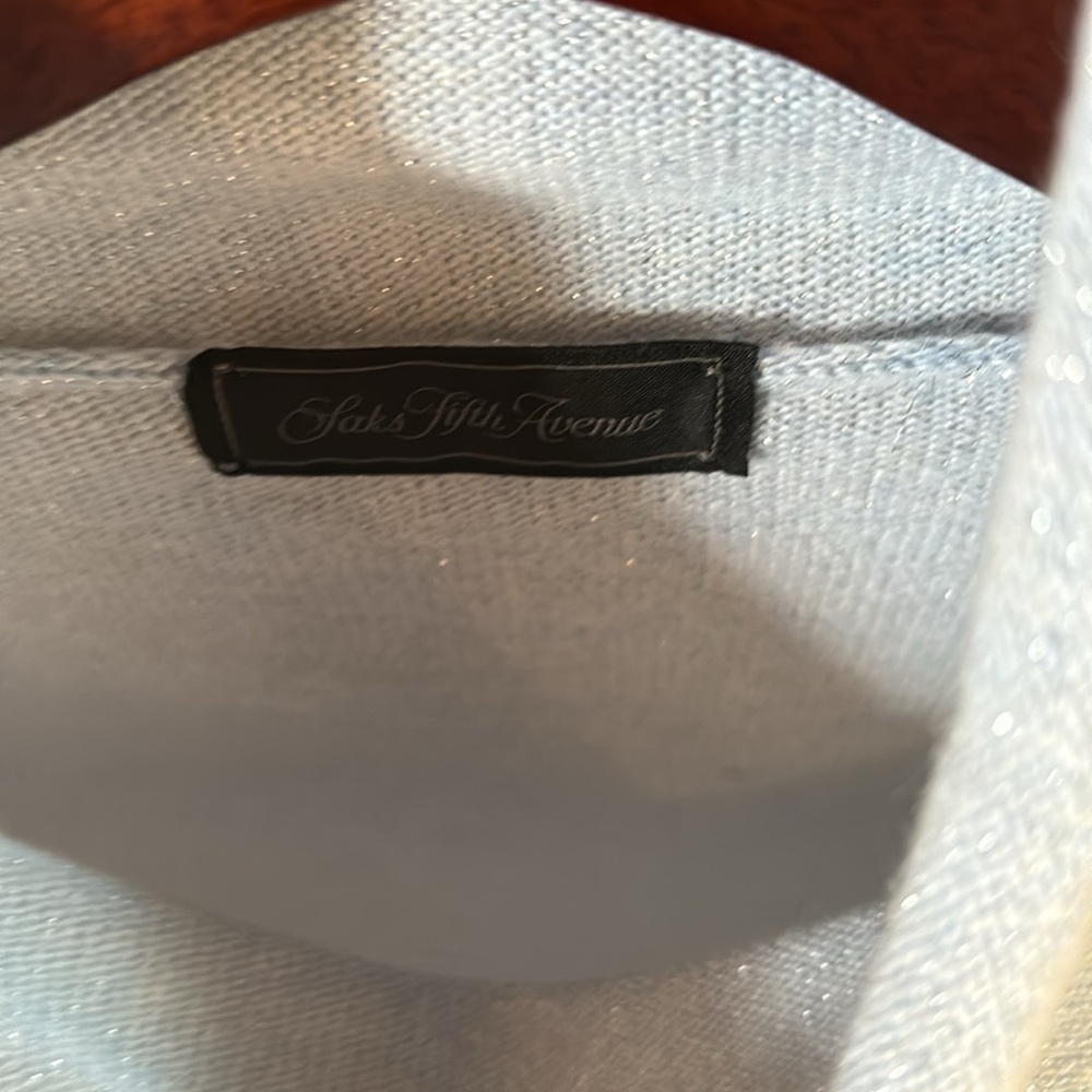 Saks Fifth Avenue turtleneck sweater - Picture 5 of 7